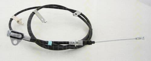 8140 501125 Triscan Трос ручного тормоза для Mazda 6