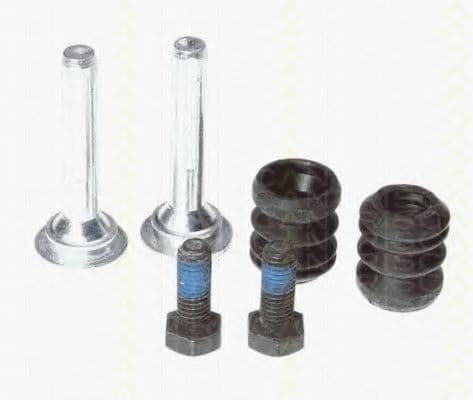 8170 169100 Triscan Напрямна гільза скоби гальмівного супорта