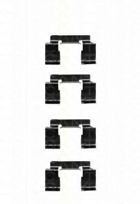 8105 141593 Triscan Комплектующие дисковых тормозных колодок