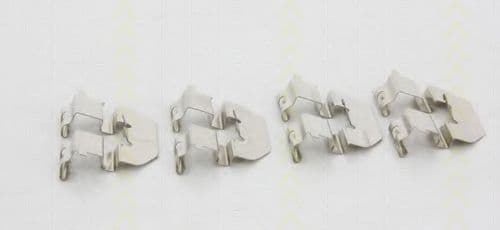 8105 181013 Triscan Комплектующие дисковых тормозных колодок