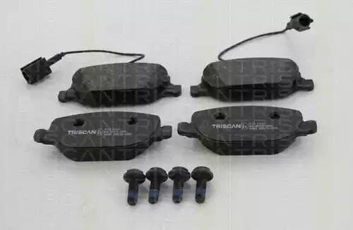 8110 12021 Triscan Гальмівні колодки для Alfa Romeo Giulietta