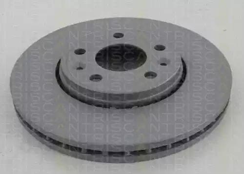 8120101086c Triscan Гальмівний диск