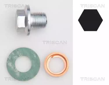 95001013 Triscan Сливная пробка масляного поддона
