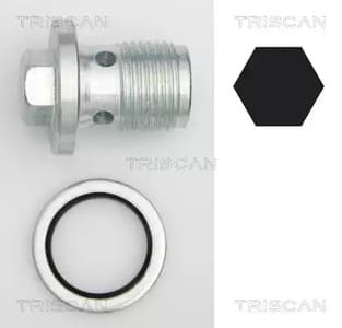 95002406 Triscan Зливна пробка оливного піддону