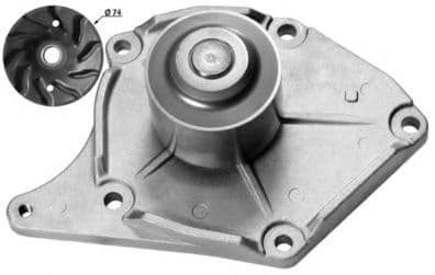 PA10209 Bugatti Помпа