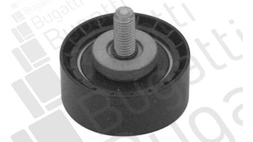 bpoa3307 Bugatti Обвідний ролик поліклинового ременя