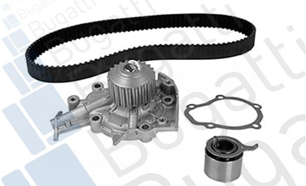 kbu9104b Bugatti Комплект ременя ГРМ + помпа