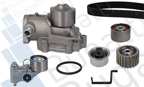 kbu8101a Bugatti Комплект ремня ГРМ + помпа