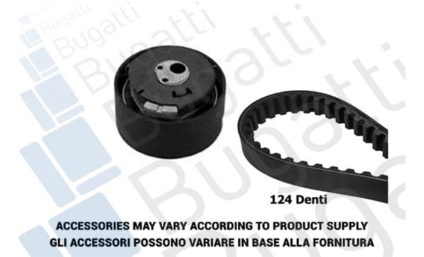 bkcd0100 Bugatti Комплект ремня ГРМ