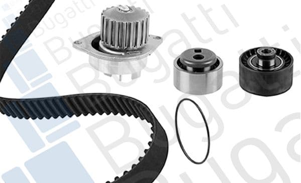 kbu7404b Bugatti Комплект ремня ГРМ + помпа