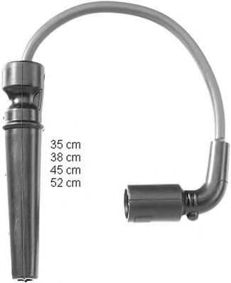 ZEF1129 Beru Комплект дротів запалювання