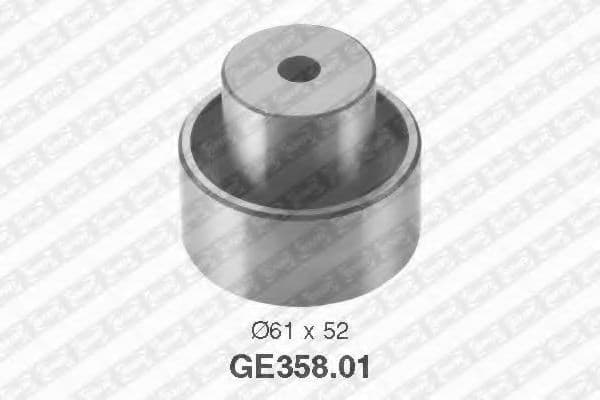 GE358.01 SNR Обвідний ролик ременя ГРМ