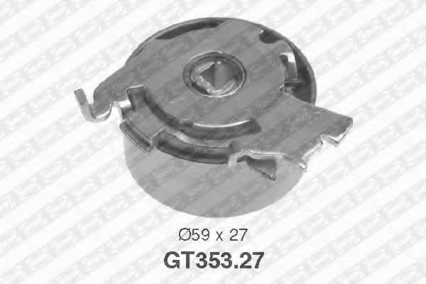 GT353.27 SNR Натяжний ролик ременя ГРМ
