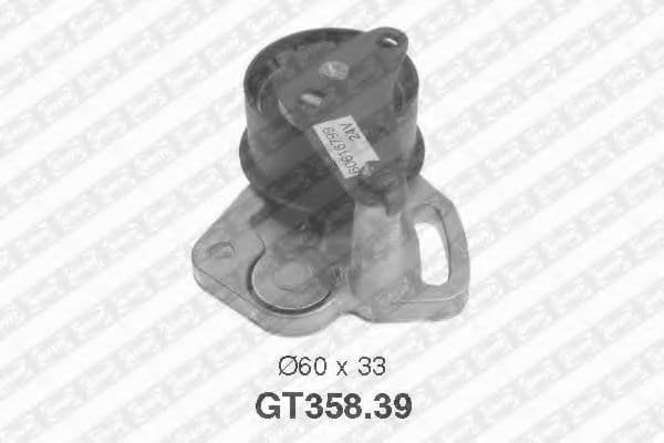 GT358.39 SNR Натяжний ролик ременя ГРМ