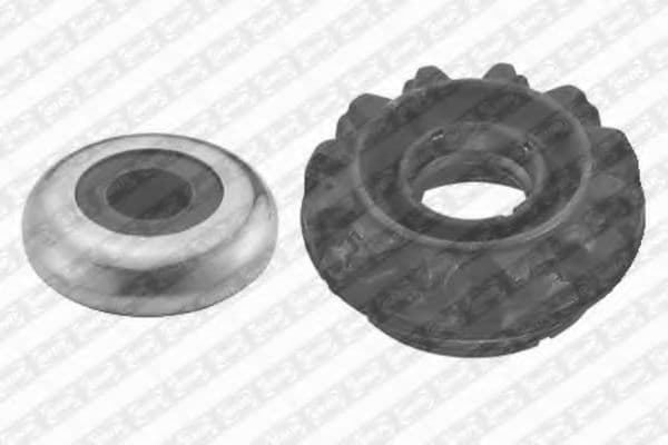 KB657.07 SNR Комплект (опора + підшипник)