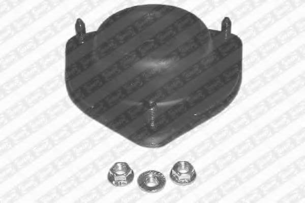 KB673.01 SNR Комплект (опора + підшипник)