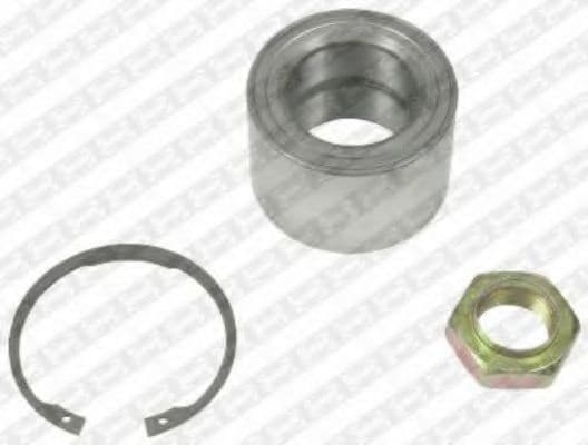 R140.38 SNR Підшипник ступиці колеса