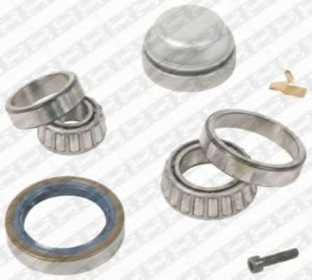 R151.05S SNR Підшипник ступиці колеса