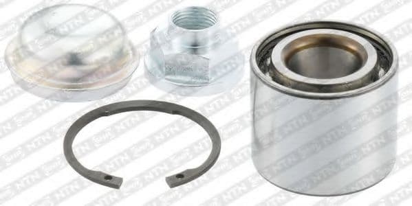 R153.56 SNR Підшипник ступиці колеса для Opel Agila