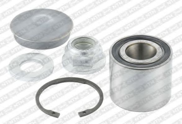 R155.17 SNR Підшипник ступиці колеса