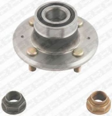 R161.22 SNR Ступиця колеса