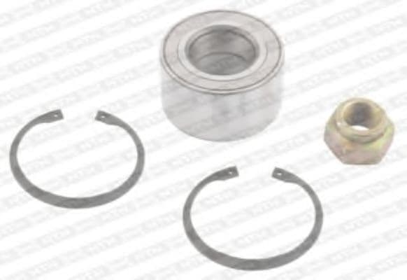 R165.11 SNR Подшипник ступицы колеса