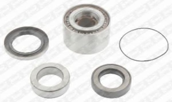 R173.19 SNR Підшипник ступиці колеса