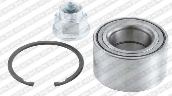 R179.27 SNR Підшипник ступиці колеса