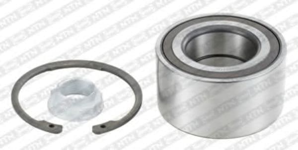 R180.08 SNR Подшипник ступицы колеса