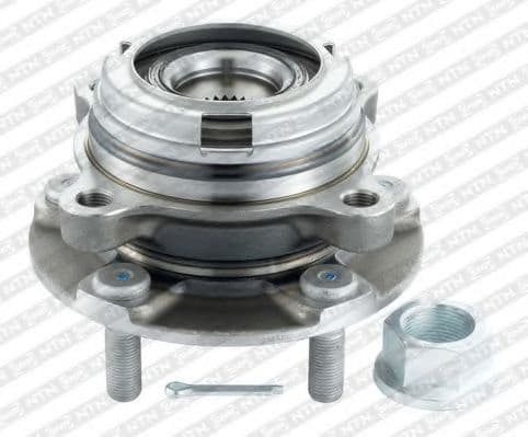 R168.109 SNR Ступица колеса для Nissan GT-R