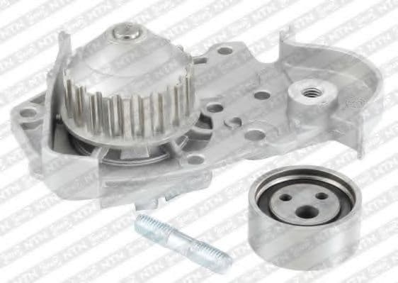 KDP455.052 SNR Комплект ремня ГРМ + помпа