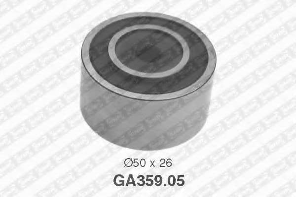 GA359.05 SNR Обвідний ролик поліклинового ременя