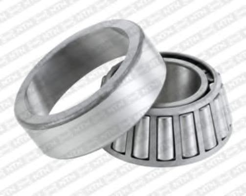 HDB020 SNR Підшипник ступиці колеса