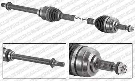 DK55018 SNR Піввісь