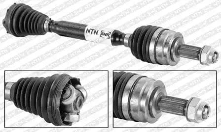 DK58005 SNR Піввісь для Fiat Panda