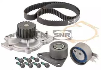KDP455320 SNR Комплект ременя ГРМ + помпа