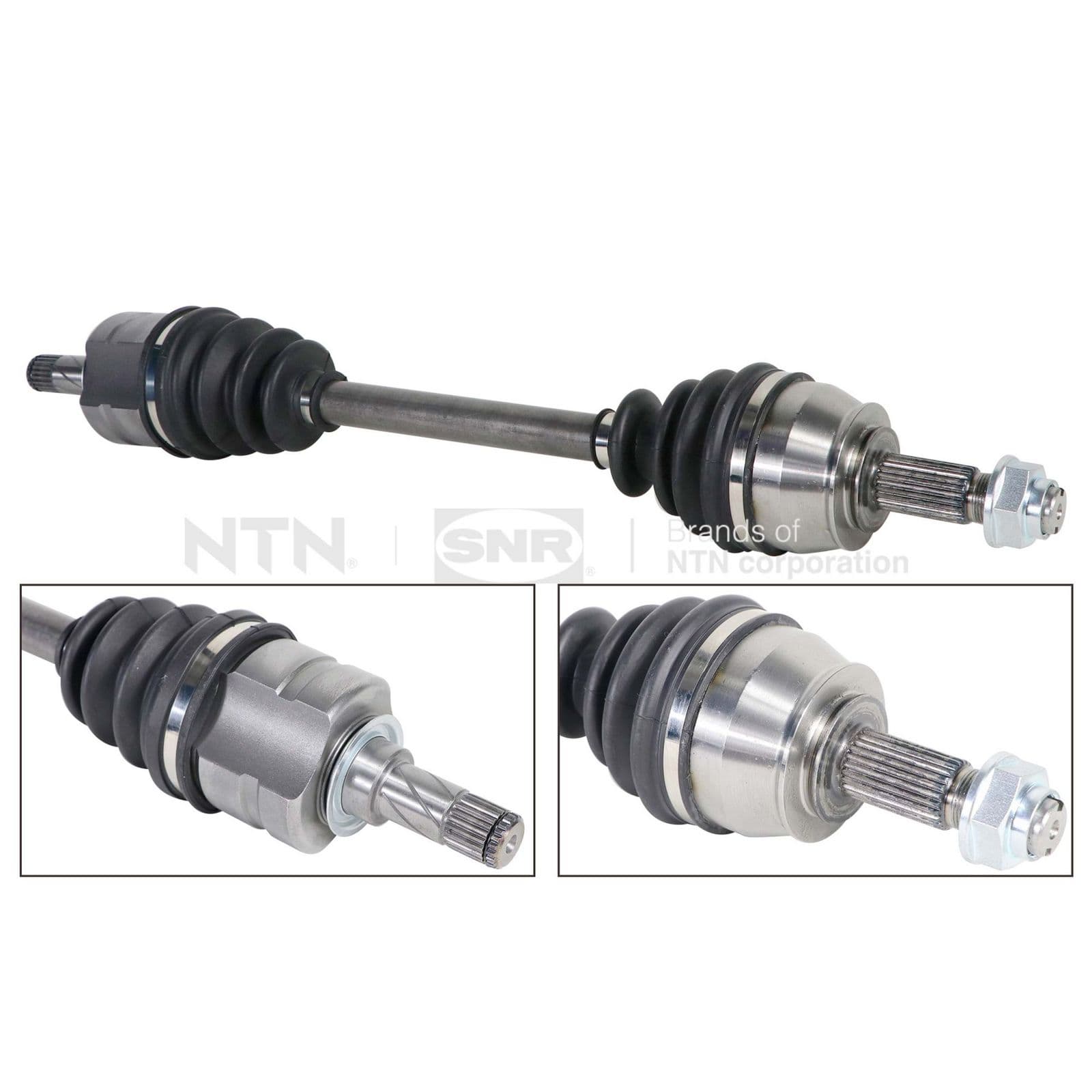 dk53025 SNR Піввісь для Opel Corsa