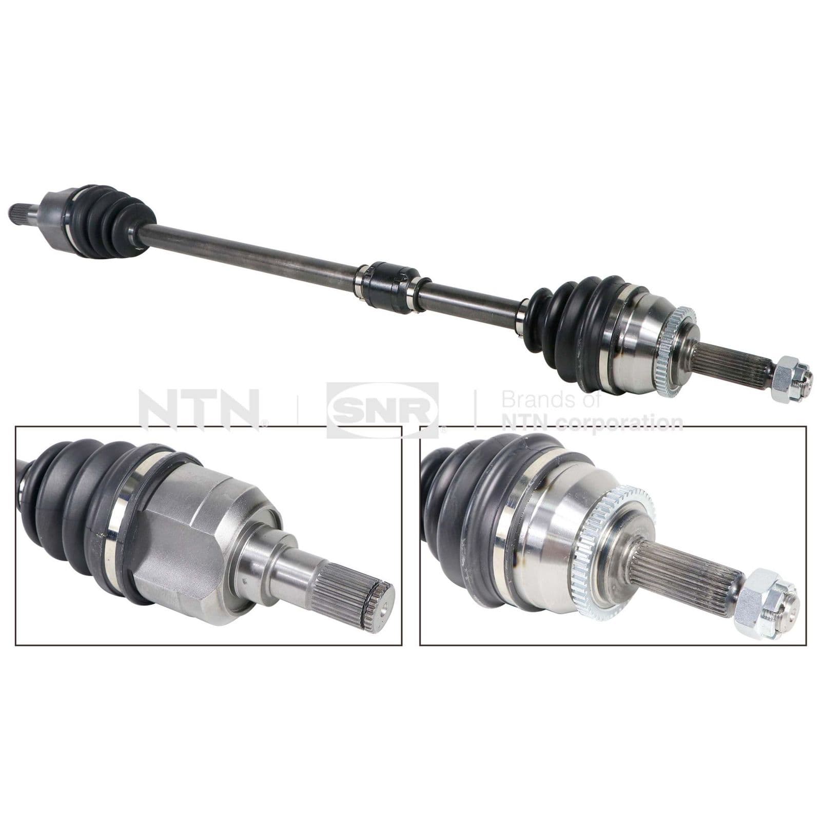 dk84010 SNR Полуось для Hyundai i20