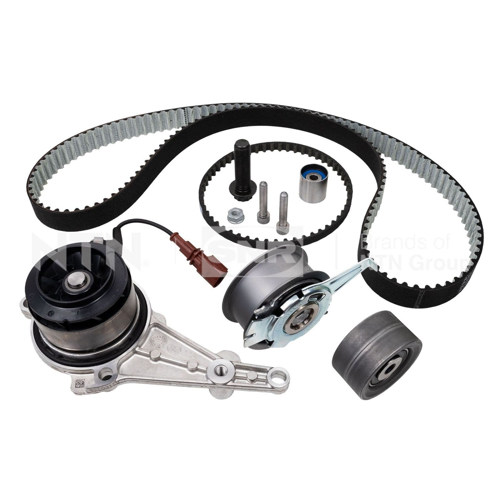 kdp457861s SNR Комплект ременя ГРМ + помпа