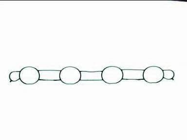 JD311 Payen Прокладка впускного колектора