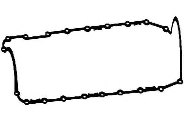 JH5108 Payen Прокладка оливного піддона