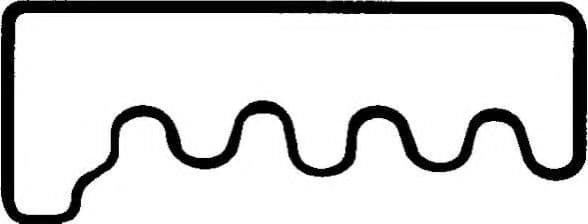 JM848 Payen Прокладка клапанної кришки