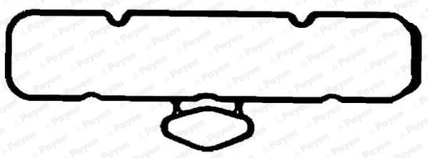 jm7160 Payen Прокладка клапанной крышки