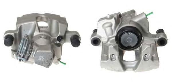 344882 Budweg Гальмівний супорт