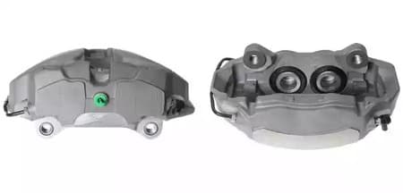 345196 Budweg Гальмівний супорт