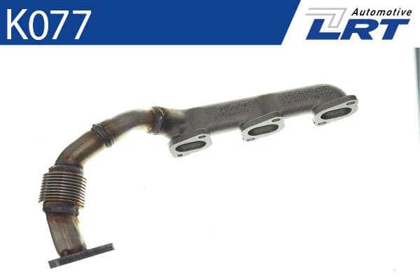 k077 LRT Выпускной коллектор