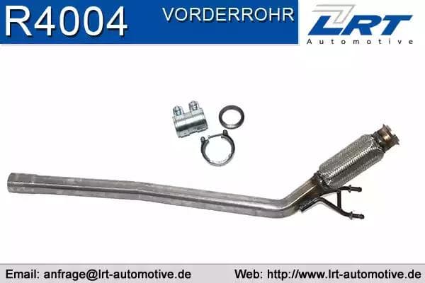 r4004 LRT Приймальна труба