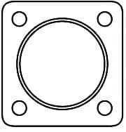 83 21 2914 HJS Прокладка приймальної труби