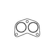 83 15 5967 HJS Прокладка приемной трубы