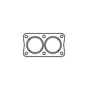 83 35 8061 HJS Прокладка приймальної труби